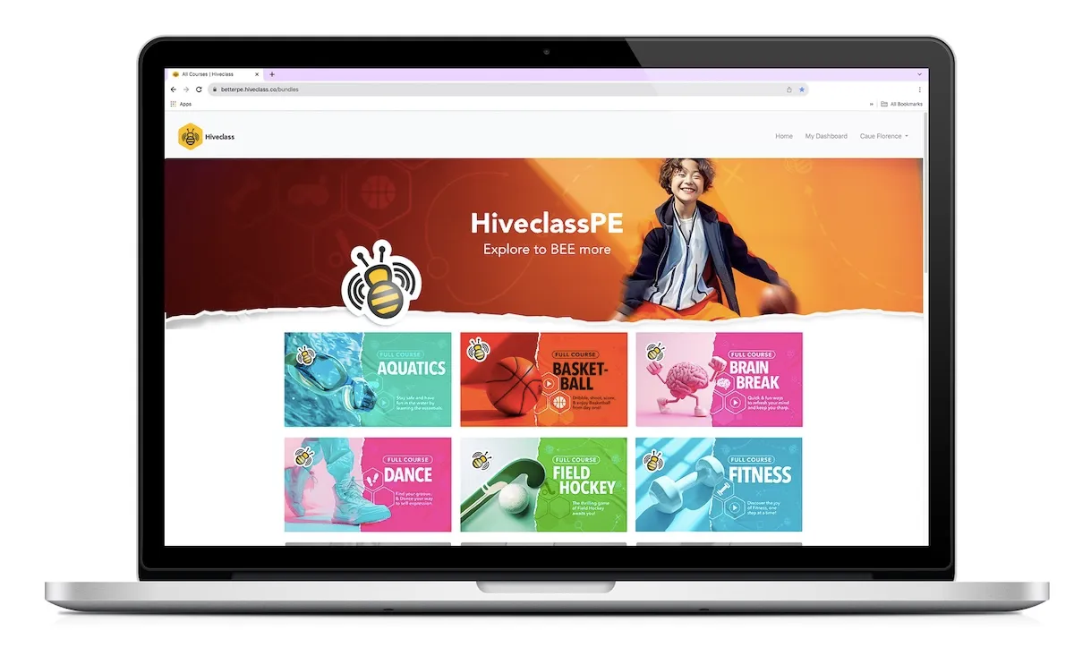 Hiveclass, a plataforma de aulas de educação física virtual para crianças, levanta US$ 1,5 milhão - Growby.ai - 1