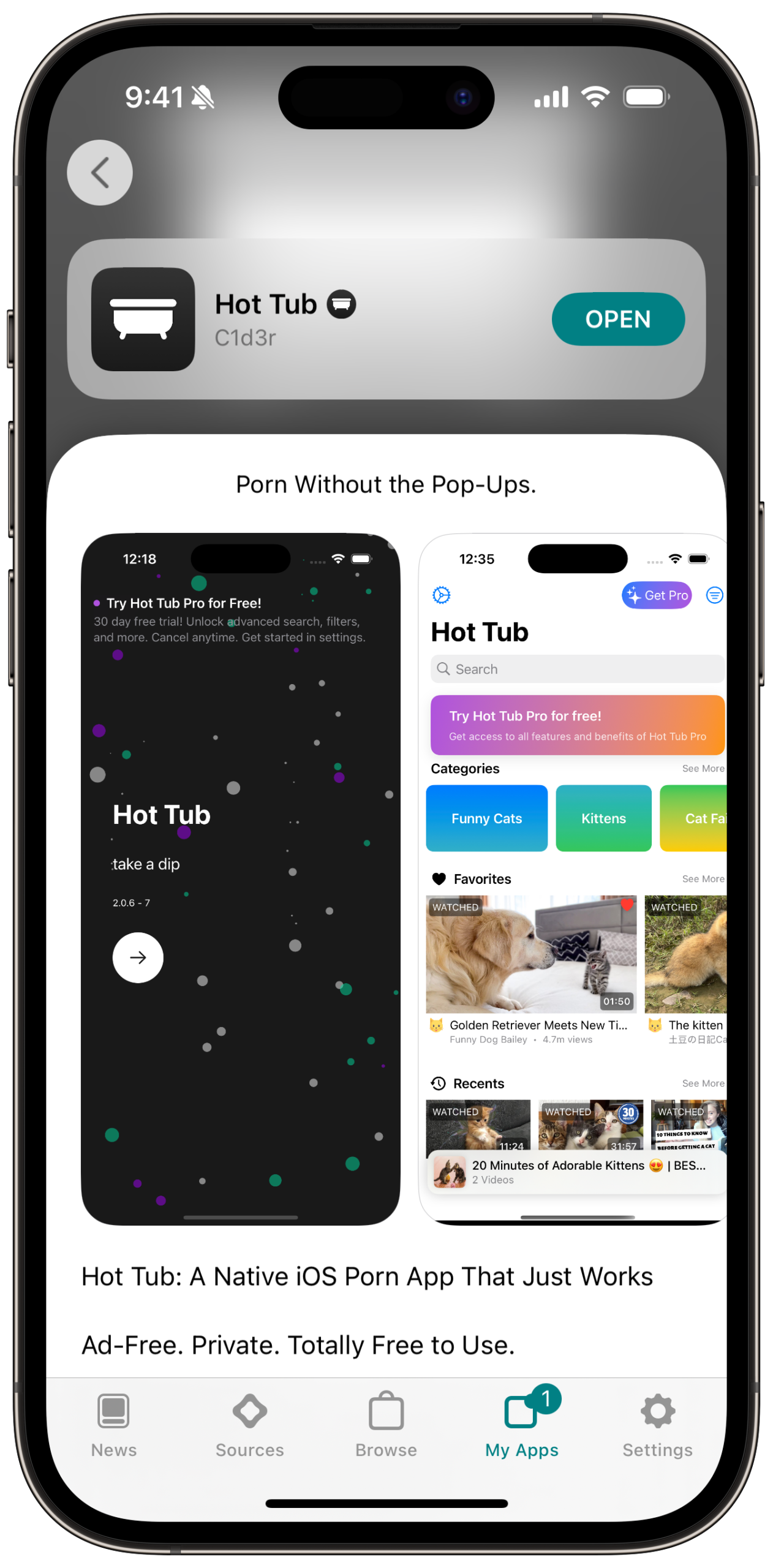 Hot Tub, o primeiro aplicativo de pornografia nativo do iPhone, chega à UE - Growby.ai - 1